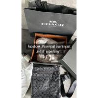 ราคา กระเป๋าสะพาย คาดอก Coach ของแท้ มือสอง (24675836606)