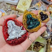 ราคา คละสี รวมพระปิดตา วัดถ้ำสิงโตทอง หลวงปู่โต๊ะ วัดประดู่ฉิมพลี มี 3 ขนาด 3 แบบให้เลือกบูชา (44416463936)