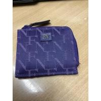 ราคา Flynowใส่บัตรใส่เหรียญของใหม่สีม่วงสด (13797993012)