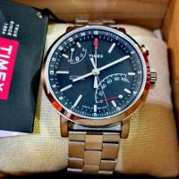 ราคา Timex Metropolitan+ Activity Tracker Bluetooth Hybrid Smartwatch Watch TW2P99000 (2852494623)