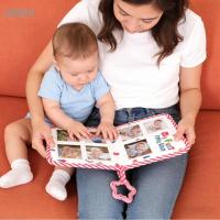 ราคา Lorath Lorath อัลบั้มรูปเด็กถือ 4x6 นิ้ว 17 ภาพ My First Family Memory Book พร้อมกระจกสำหรับทารกแรกเกิดเด็กวัยหัดเดินอาบน้ำ (51408657143)