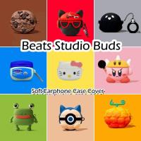 ราคา 【พร้อมส่ง】เคสซิลิโคนนิ่ม ลายการ์ตูน สําหรับ Beats Studio Buds NO.2 (25508362393)