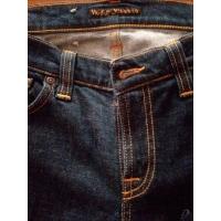 ราคา Nudie​ Jeans​ Co Long John Rinsed Twill Blue (14179830911)