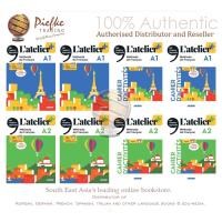 ราคา L’atelier niv - EDITION 2022; A1, A2, B1, B2: Student Book, Notebook, didierfle.app, numérique - 100% original import (20560084082)