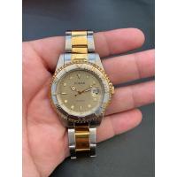 ราคา POMAR QUARTZ สแตนเลส กันน้ำ 5ATM ของแท้ มือสอง สภาพดี (41951382101)