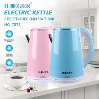 ราคา กาต้มน้ำไฟฟ้าสแตนเลส กาต้มน้ำไฟฟ้า 2.3 ลิตร ( 1500วัตต์ ) HG-7873 (9580529430)