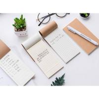 ราคา สมุดจดบันทึก To Do List - สมุดจดบันทึกขนาดเล็ก (22025022656)