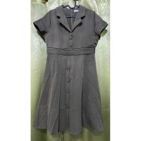 ราคา เดรสทำงานมือสอง เดรสสีเขียวขี้ม้า Size XL Cocoa Brown (23961679599)
