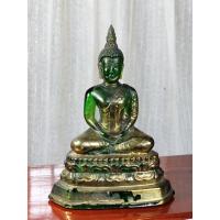 ราคา พระแก้ว 25 พุทธศตวรรษ สีเขียว หน้าตัก3นิ้ว กะไหล่ทองเดิมๆ สวยสมบูรณ์ บูชา1900บาท (10586642819)