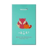 ราคา [แท้/พร้อมส่ง] tea treat fox ชาดีท็อกซ์ รส ถั่วแดง (7723416857)