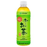 ราคา HOT โออิ โอฉะ ชาเขียว สูตรไม่มีน้ำตาล 500มล. Oi Ocha Unsweetened Green Tea 500ml (5693810088)