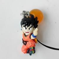 ราคา ซง โกฮัง ดราก้อนบอล z พวงกุญแจ ฟิกเกอร์ โมเดล อนิเมะ DragonBall z Son Gohan Figure Model BANDAI (7151631852)