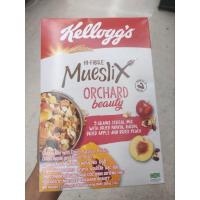 ราคา Kelloggs Mueslix Orchard ธัญพืชผสมลูกเกด มะละกอ แอปเปิ้ลและพีช 355กรัม (23866210115)
