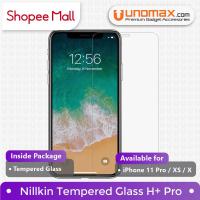 ราคา กระจกนิรภัย iPhone 11 Pro / XS / X (5.8") Nillkin Anti Explosion H+ Pro (27141602336)