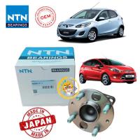 ราคา TKD ลูกปืนล้อหลัง NTN แท้ติดรถ MAZDA 2 ปี 08-14 (DE DJ) FORD FIESTA ปี 08-16 มีABS รหัส HUB501T-1 (22852386667)