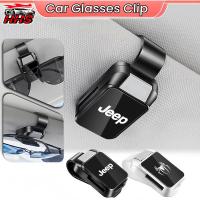 ราคา Jeep Universal แว่นตากันแดดรถคลิป ABS Multi-functional ตั๋วแว่นตาผู้ถือรถอุปกรณ์เสริมสําหรับ Jeep Renegade เข็มทิศ Willys Wrangler jk Grand Cherokee Commande (43275462634)