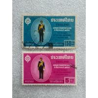ราคา แสตมป์ไทยชุดเฉลิมพระชนมพรรษาครบ3รอบ ปี2506 ใช้แล้ว (42351295589)