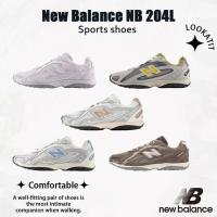 ราคา New Balance NB 204L รองเท้าวันว่าง ใส่สบาย น้ำหนักเบา สำหรับผู้ชายและผู้หญิง (47803861906)