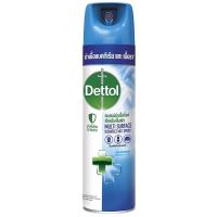 ราคา Dettol เดทตอล Multi surface disinfectant Spray มี 2 สูตร ลาเวนเดอร์และคริสป์บรีซ ขนาด 225 ml. (25080930311)