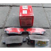 ราคา ผ้าเบรกหน้า Brembo Toyota MR-S 1.8 ปี 2002-2005 brembo (48204450033)