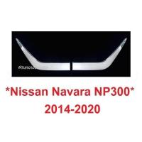 ราคา คิ้วท้าย กระบะ Nissan Navara NP300 2014-2020 นิสสัน นาวาร่า เอ็นพี30 คิ้วฝากระโปรงท้าย คิ้ว คิ้วขอบท้าย ชุบโครเมี่ยม (29429739019)