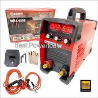 ราคา BONCHI ตู้เชื่อม Inverter IGBT MMA-650S รุ่นงานหนัก แสดงผล Dual Screen 2 หน้าจอ 3 ปุ่ม ตู้เชื่อมไฟฟ้า เครื่องเชื่อม (11158796843)