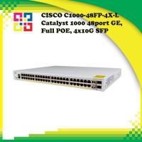 ราคา CISCO C1000-48FP-4X-L Catalyst 1000 48port GE, Full POE, 4x10G SFP (23282957073)