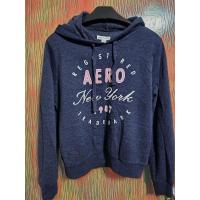 ราคา Aeropostale Hoodie Navy (24534355138)
