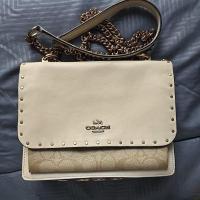 ราคา กระเป๋าครอสบอดี้ coach มือ 2 (40127180520)