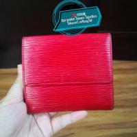ราคา ❤️❤️3,500฿ ❤️ ❤️ LV Epi wallet ปี02 สภาพดี ไม่ลอก ไม่เหนียว รอยใช้งานทั่วไป (7210686462)