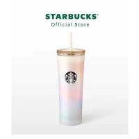 ราคา [มือ1/พร้อมส่ง] Starbucks Stainless Steel Pastel Sky Cold Cup 20oz. (40918834853)