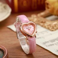 ราคา นาฬิกาผู้หญิงนาฬิกาแฟชั่น Love Heart-Shaped นาฬิกาควอตซ์ขนาดเล็กประณีตนักเรียนนาฬิกาผู้หญิงนาฬิกาแฟชั่น (26003064948)