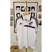 ราคา เสื้อโปโลแบรนด์กีฬาคอปกสีขาว Adidas (57301473701)