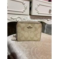 ราคา กระเป๋าสตางค์ใบสั้น Coach แท้ (25230129029)