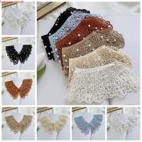 ราคา ลูกไม้เสริมคอลายวินเทจ อุปกรณ์เสริมเสื้อผ้าตุ๊กตา และชุดประดับไหล่ ผ้าฝ้ายมุกสำหรับตกแต่งเสื้อผ้า (55402474019)