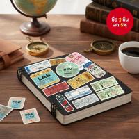 ราคา สติ๊กเกอร์ตั๋วโดยสารโบราณ 40 ชิ้น - สติ๊กเกอร์ไวนิลกันน้ํา สําหรับเคสโทรศัพท์ กระเป๋าเดินทาง และหมวกกันน็อค (สไตล์ตั๋วสายการบินวินเทจ) (57800180991)