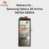 ราคา แบตเตอรี่ Samsung Galaxy S6 Active G870A G890A SM-G890A SM-G870A EB-BG890ABA 3500mAh (52056519920)