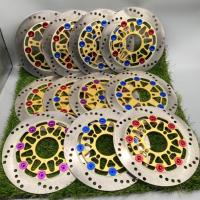 ราคา จานดิสหน้าแต่งหมุดสี (งานอลูมิเนียม) ขนาด220mm.รุ่นW110-I/PCX(12-17)/MSX/W125(ปลาวาฬ)/CZ-i/TZR / SPARK135 / NOUVO / X-1 (26463417298)