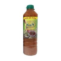 ราคา สินค้าขายดี!! เคแอนด์เอ็น น้ำจิ้มสุกี้สูตรกวางตุ้งรสเผ็ด 600 กรัม K&N Spicy Suki Sauce 600 g (7078868285)