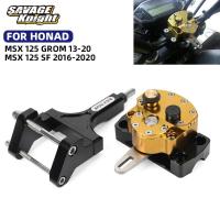 ราคา For HONDA MSX125 Grom MSX125 SF Steering Damper Stabilizer MSX 125 Grom SF Motorcycle Accessories R (48052673801)