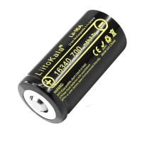 ราคา Δ 4-24 ชิ้น Liitokala Lii-16A 3.7V 16340 700Mah แบตเตอรี่แบบชาร์จไฟได (26116303034)