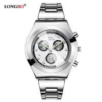 ราคา ▥ แฟชั่นlongboแบรนด์หรูกันน้ำcasualควอตซ์ผู้หญิงเลดี้ของขวัญนาฬิกาสแตนเลสกีฬานาฬิกาmontre Femme (29530756328)