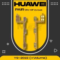 ราคา แพรสวิตช์on-off หัวเหว่ย HUAWEI Y9-2019 (+Volume) (43575335472)