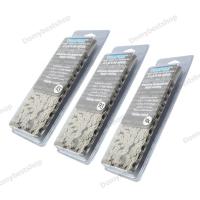 ราคา COD 6-7-8/9/10 Speed Road Bike Chain Silver Electroplated Bike Chains สําหรับจักรยานเสือหมอบ (54908243777)
