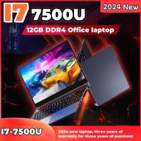 ราคา [รับประกัน 3 ปี]2025 New คอมพิวเตอร์แล็ปท็อป Windows 11 Notebook14.4 นิ้ว IntelI7-7500U 12+1TB (25434965622)