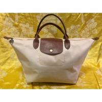 ราคา กระเป๋า longchamp แท้ ไซส์ M หูสั้น (used) (1132247144)