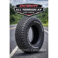 ราคา DCENTI ALL TERRAIN AT 245/70R16 , 265/75R16 , 265/60R18 , 265/50R20 (53506864116)