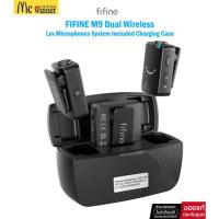 ราคา DUFIFINE M9 Dual Wireless Lav MicrophonesSystem Included ChargingCaseไมโครโฟนไร้สายแบบพกพา (44220960412)