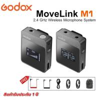 ราคา Godox MoveLink M1 Microphone 2.4GHz ไมโครโฟนไร้สายสำหรับกล้อง DSLR กล้องวิดีโอสมาร์ทโฟนและแท็บเล็ต (12168048282)