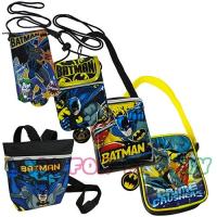 ราคา กระเป๋าสะพายข้าง Batman สีดำ แบทแมน (2187512145)